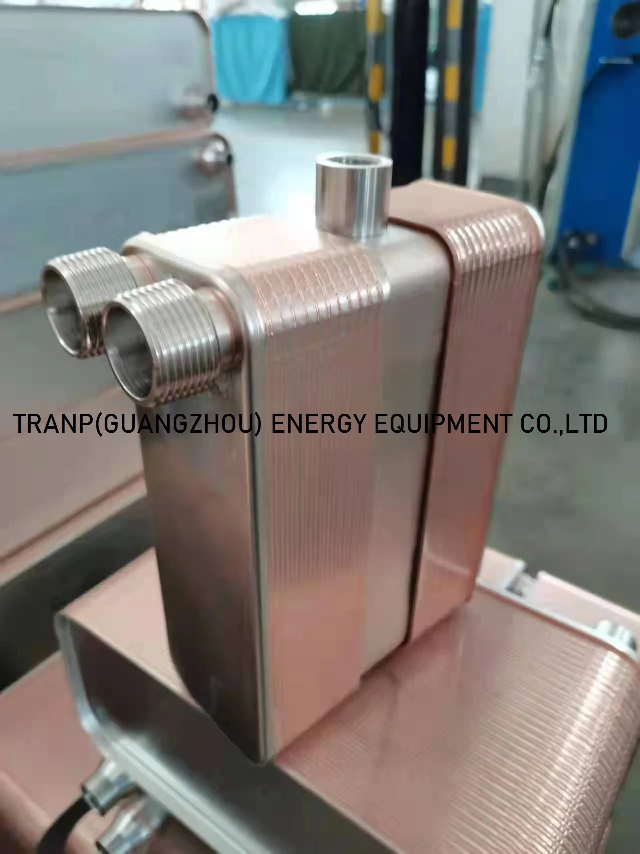 Brazed PHE with Separator3