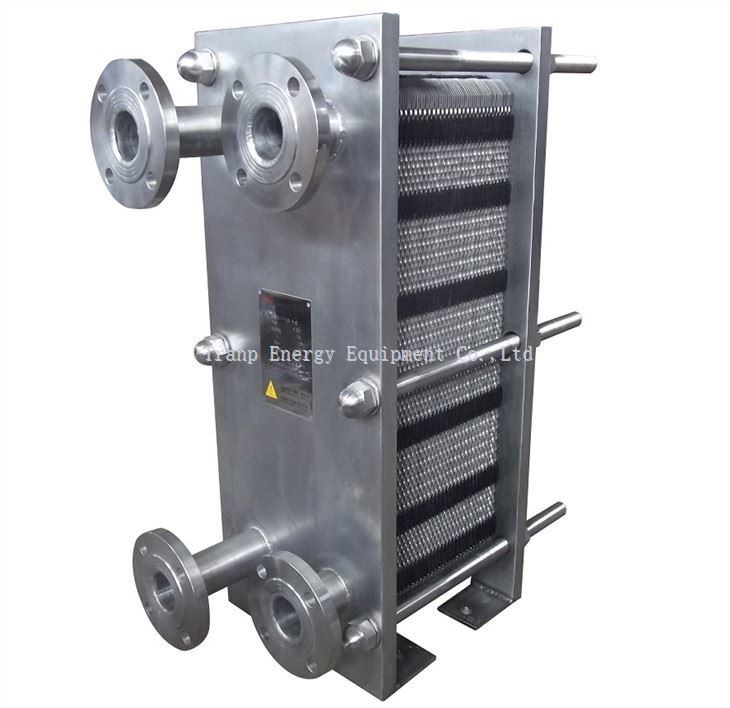 Stainless steel (frame)-plate heat exchanger